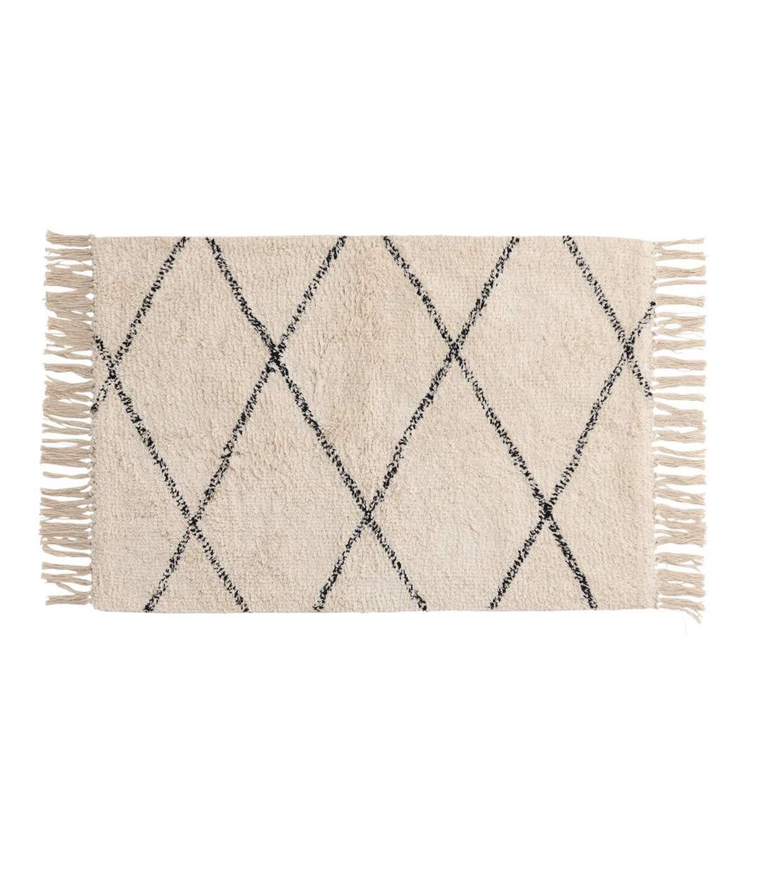Tapis Déco Thelma 50x80cm Naturel-1