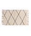 Tapis Déco Thelma 50x80cm Naturel-1