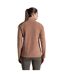 Womens/ladies Miska Vi Half Zip Fleece Umber Craghoppers-3