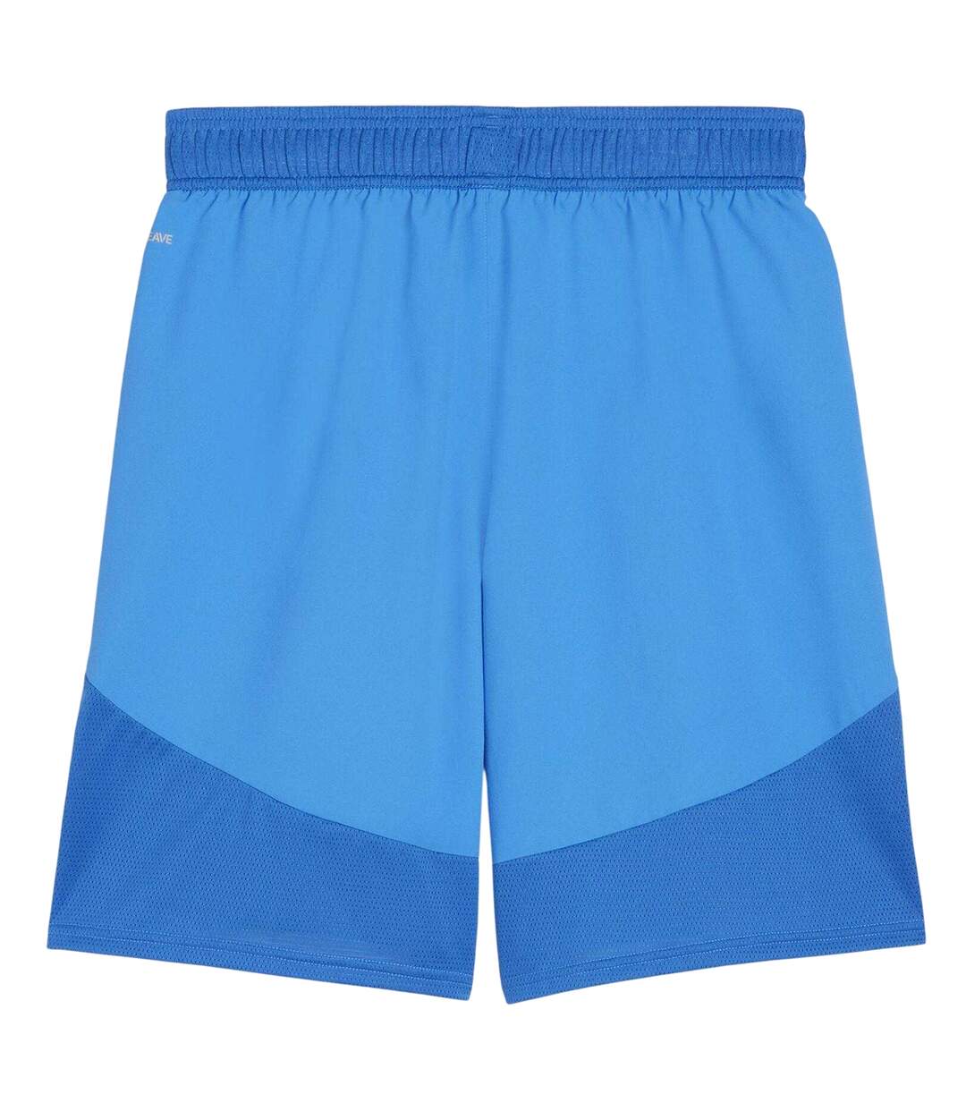 Mens Teamfinal Football Shorts Blue White Puma-2