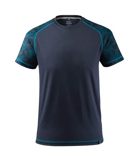 T-shirt Advanced Homme Bleu Marine Foncé Mascot
