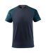 T-shirt Advanced Homme Bleu Marine Foncé Mascot-1