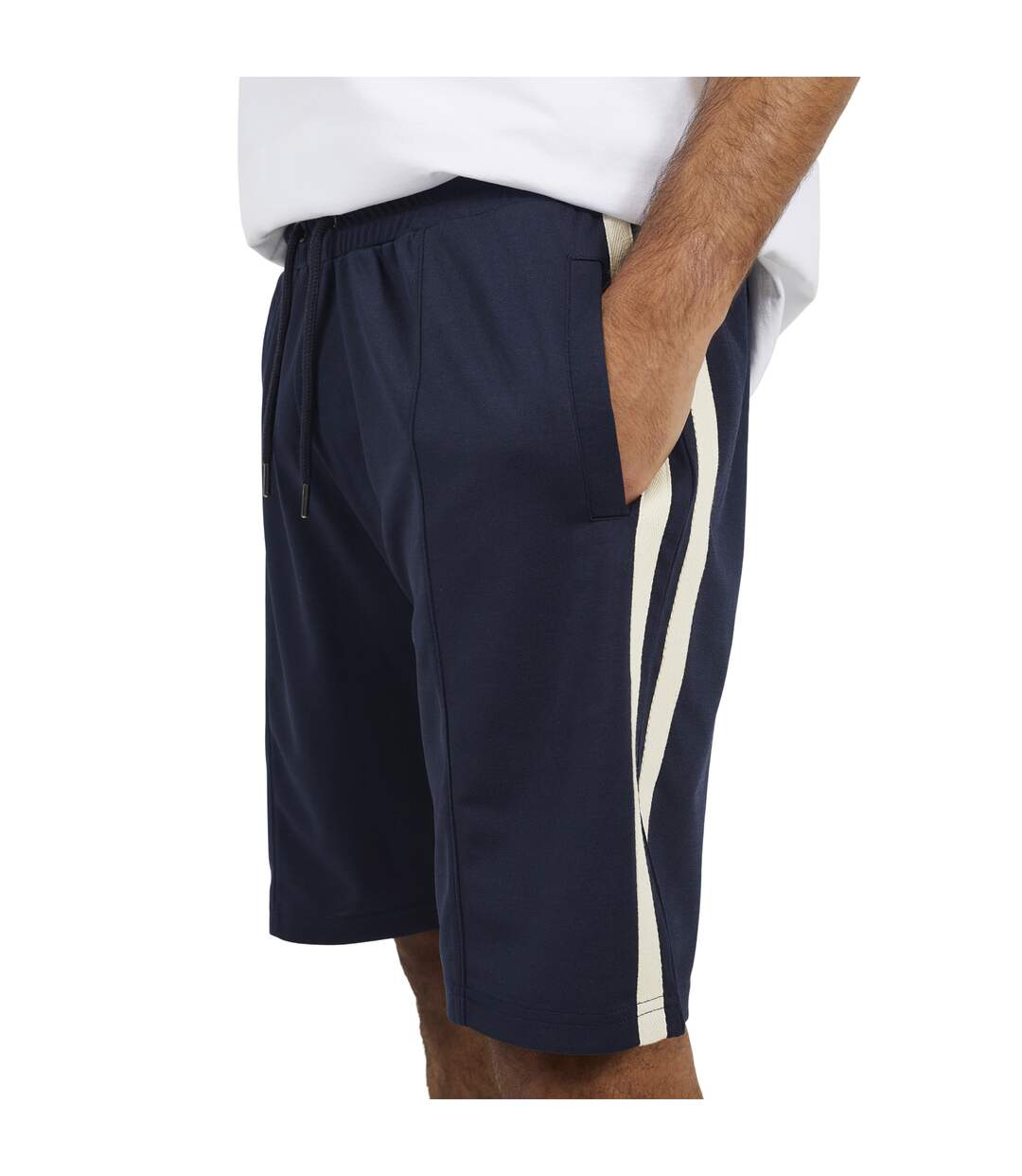 Short Motif/style Bande Homme Bleu Marine Brave Soul-2