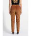 Pantalon droit taille élastiquée velours milleraies-2