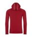 Haut just cool homme rouge chiné Awdis Awdis