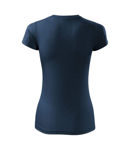 T-shirt Fantasy Femme Bleu Marine Malfini