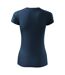 T-shirt Fantasy Femme Bleu Marine Malfini-2