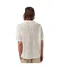 Mens Cotton Crochet Detail Shirt Off White Represent-4