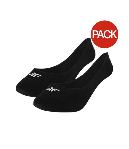 Socquettes F472 Femme Noir 4F