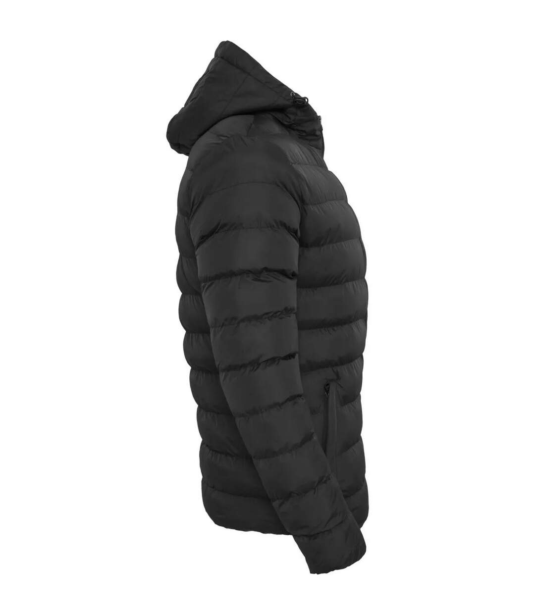 Doudoune Matelassée Basic Homme Noir Urban Classics-3