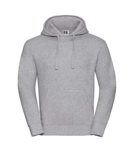 Russell Mens Authentic Hoodie (Light Oxford Grey)