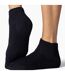 1 Pack Mens Low Cut Thermal Trainer Socks-4