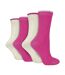 Wildfeet - 4 Paires Femme Chaussettes Paillettes Lurex Talon/Pointe Renforcés-1