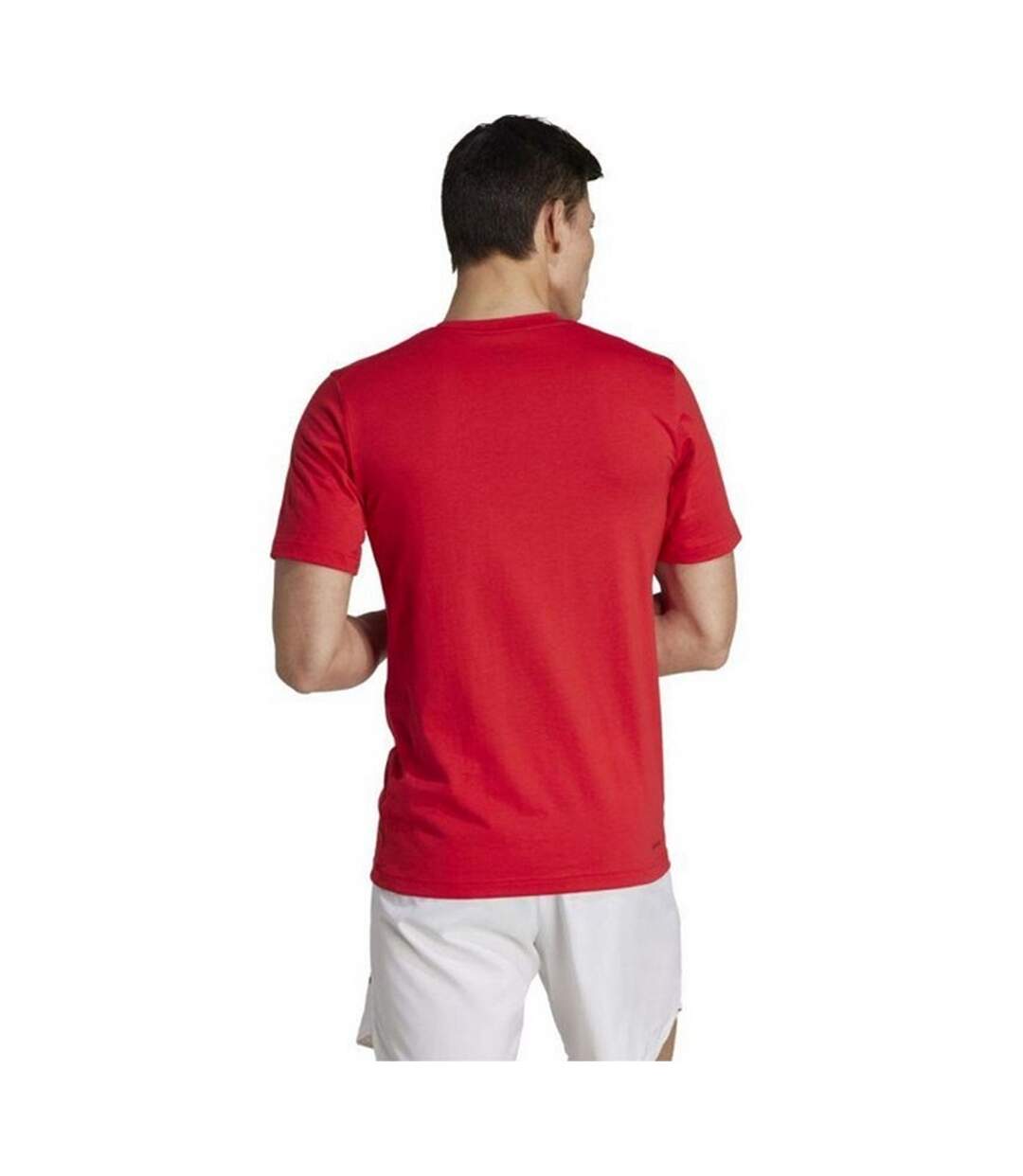 T-shirt Style Graphique Train Essentials Seasonal Homme Rouge Adidas-3