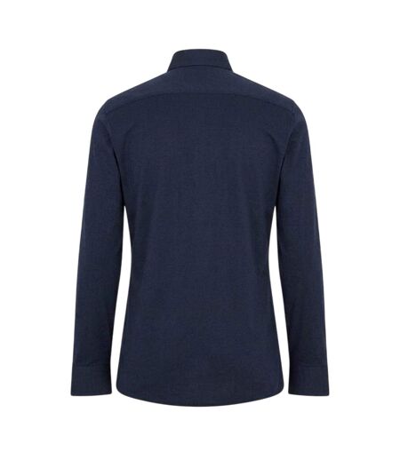 Chemise Kent Homme Bleu Foncé Boss
