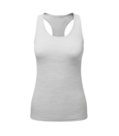 TriDri Womens/Ladies Multi Sport Melange Seamless 3D Undershirt (Cool Grey)