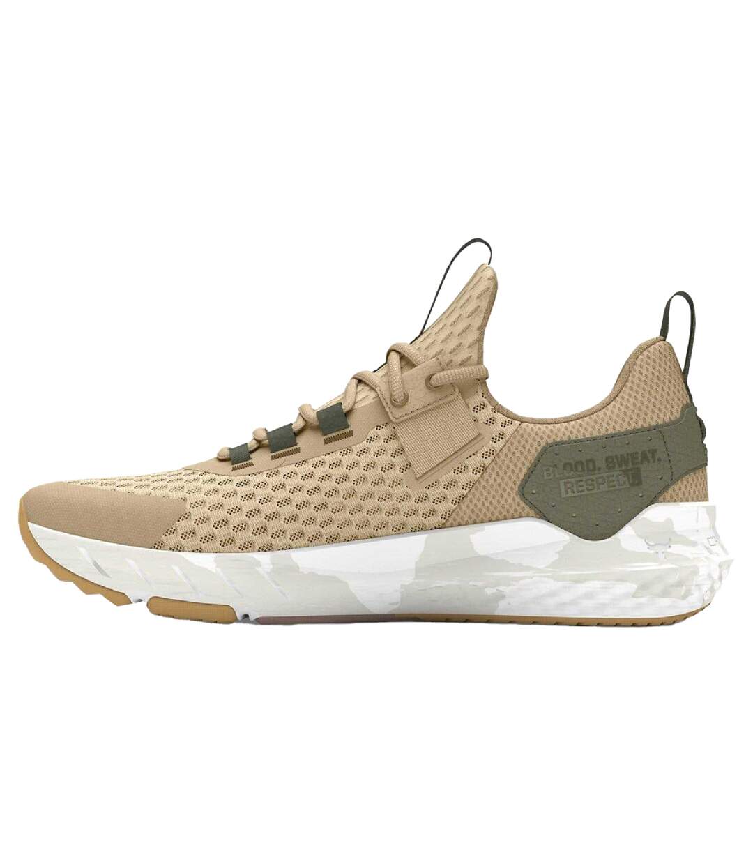 Baskets Project Rock Bsr Femme Marron Under Armour-2