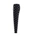 Pantalon De Détente Femme Bleu Marine Blanc SF-3
