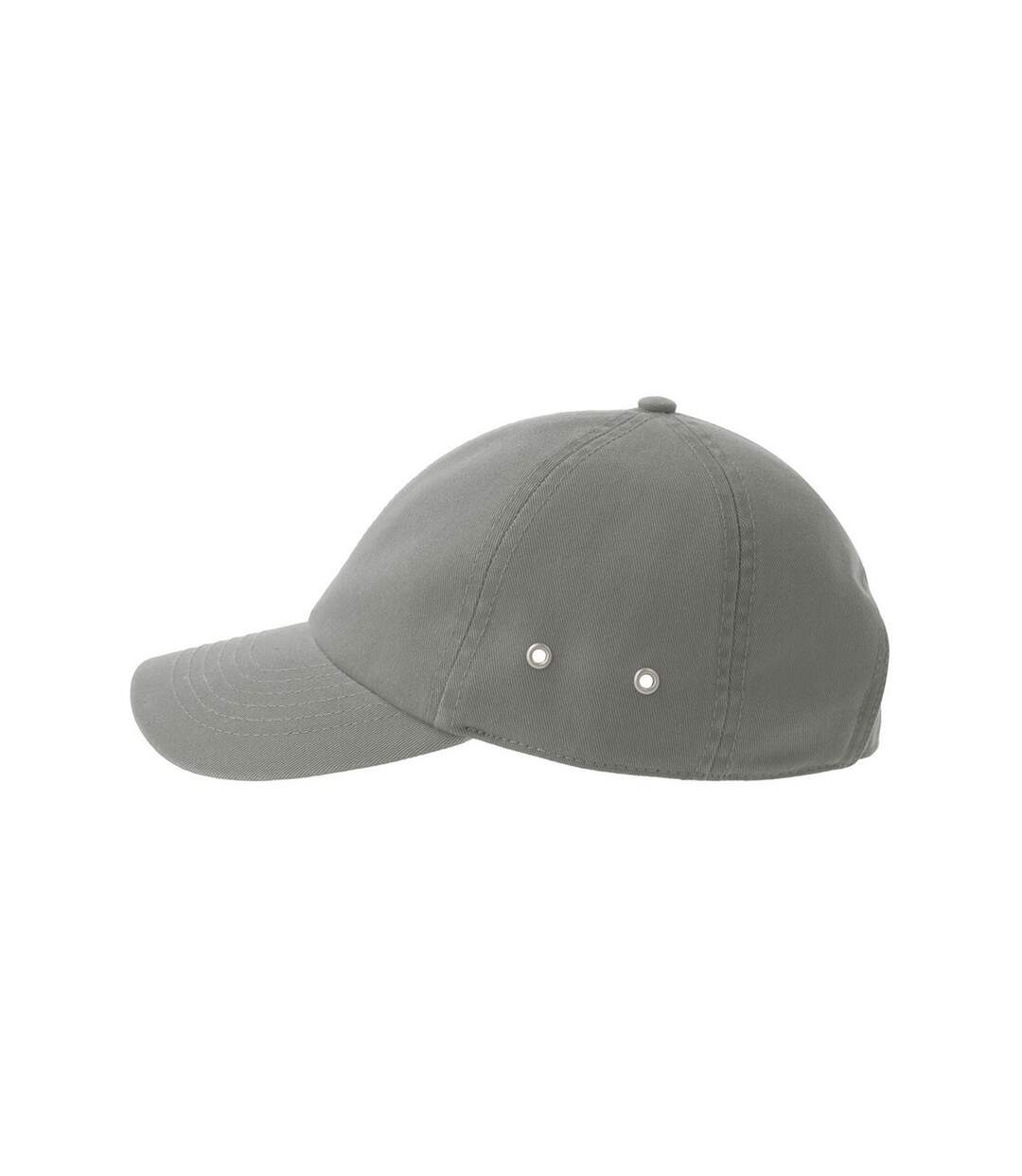 Casquette De Baseball Motif/style 6 Panneaux Action-s Adulte Gris Atlantis-4