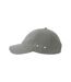 Casquette De Baseball Motif/style 6 Panneaux Action-s Adulte Gris Atlantis-4