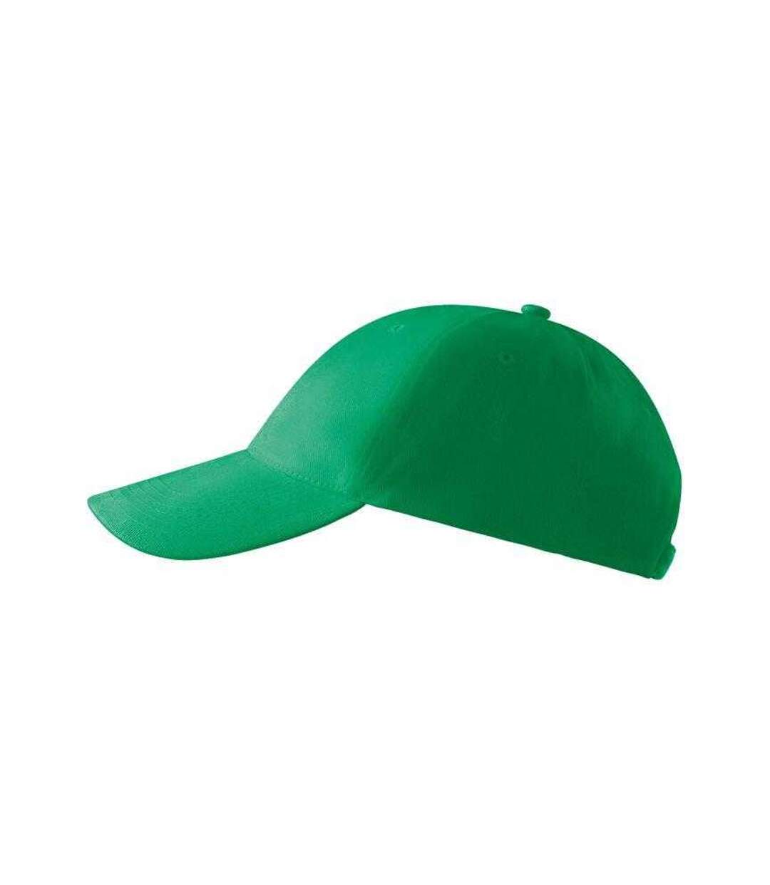 Casquette De Baseball Vert Gazon Malfini-3