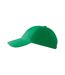 Casquette De Baseball Vert Gazon Malfini-3