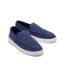 Toms Mens TRVL Lite Suede Loafers (Cadet Blue) - UTFS10638