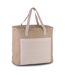 Kimood Large Jute Cool Bag (Natural) (L) - UTPC3521