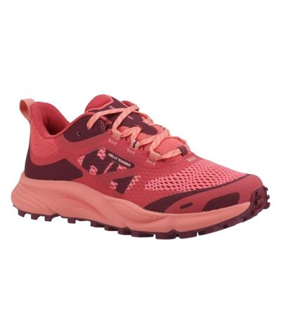 Helly Hansen Womens/Ladies Trail Wizard Running Sneakers (Red/Pink) - UTFS10394