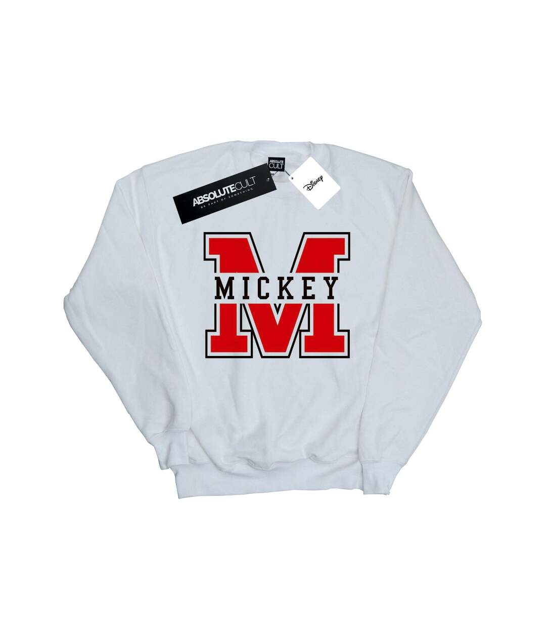 Disney Sweatshirt Mickey M M Femmes/Dames (Blanc) - UTBI28316-1
