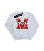 Disney Sweatshirt Mickey M M Femmes/Dames (Blanc) - UTBI28316-1
