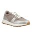 Womens/ladies Trvl Lite Retro Retro Leather Trainers Silver Toms-1
