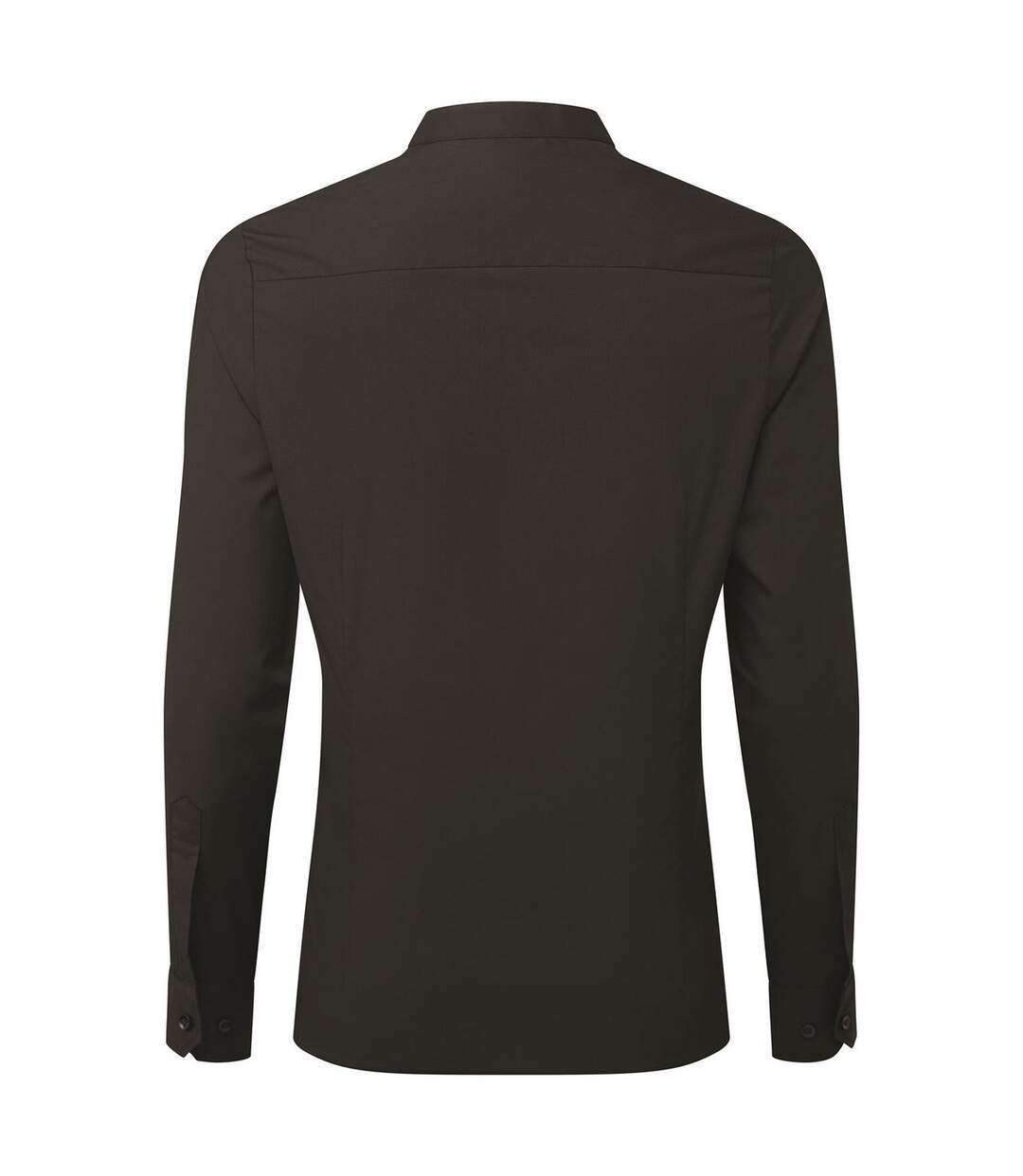 Chemisier Grandad Femme Noir Premier-2