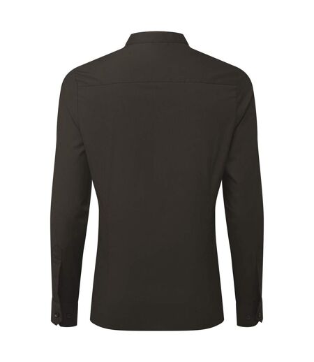 Chemisier Grandad Femme Noir Premier