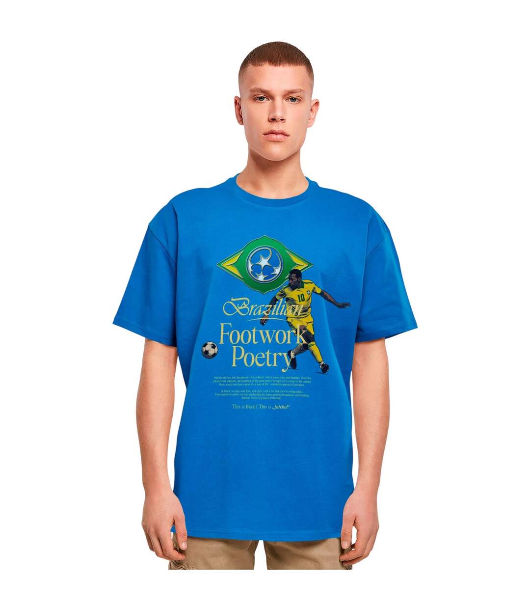 Bleu Cobalt Mister Tee-3