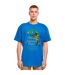 Bleu Cobalt Mister Tee-3