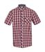 Trespass Mens Wackerton Shirt (Red) - UTTP5074