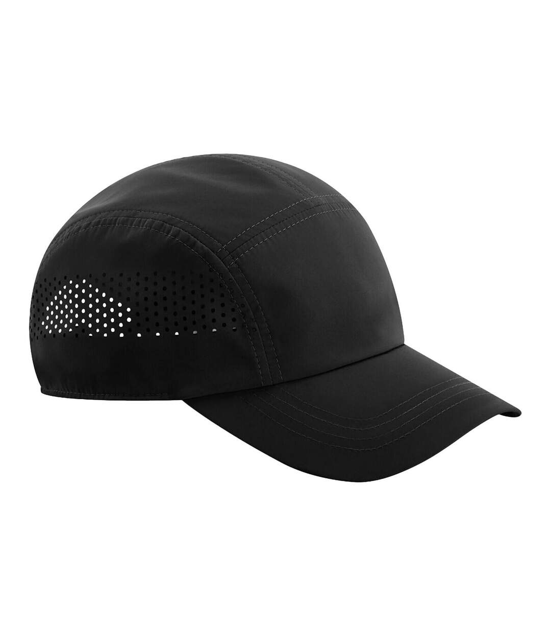 Casquette Technical Noir Beechfield-1