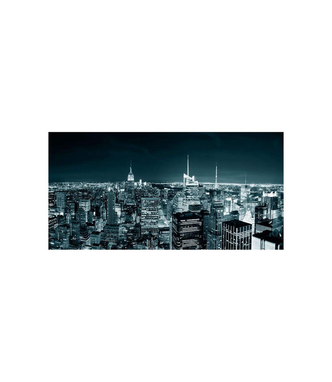 Papier Peint XXL Vie Nocturne à New York 270x550cm-2