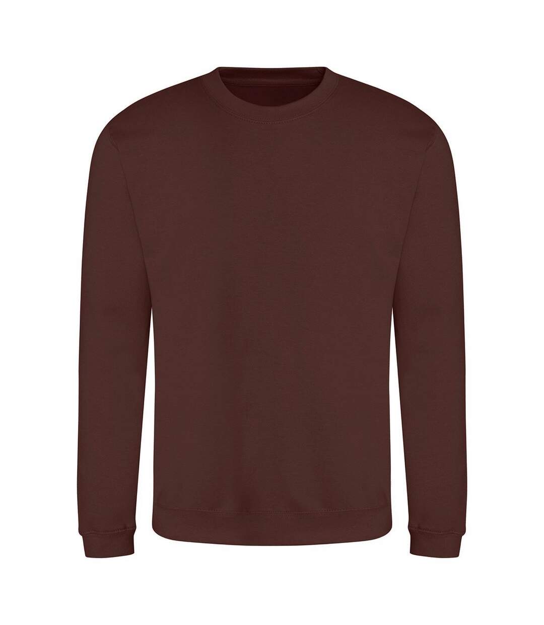 Sweat Adulte Marron Chocolat Awdis-1