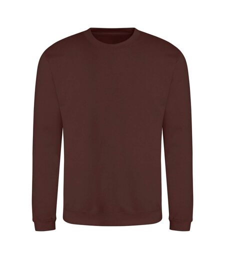 Sweat Adulte Marron Chocolat Awdis