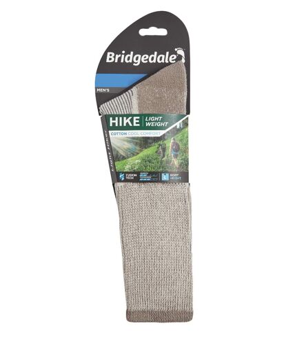 Bridgedale - Mens Hiking Soft Cotton Boot Socks