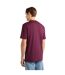 Umbro Mens Core Small Logo T-Shirt (Potent Purple/Nimbus Cloud) - UTUO1646
