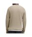 Pull beige homme jack & jones pannel-2