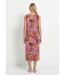Robe longue sans manches bretelles bijou-2