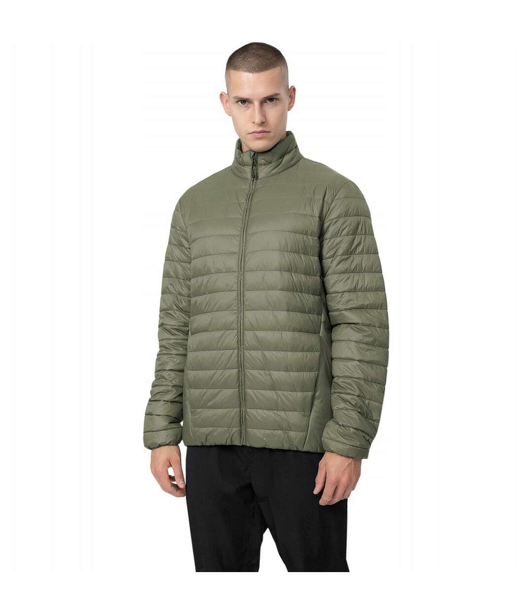Doudoune Matelassée M084 Homme Vert 4F-1
