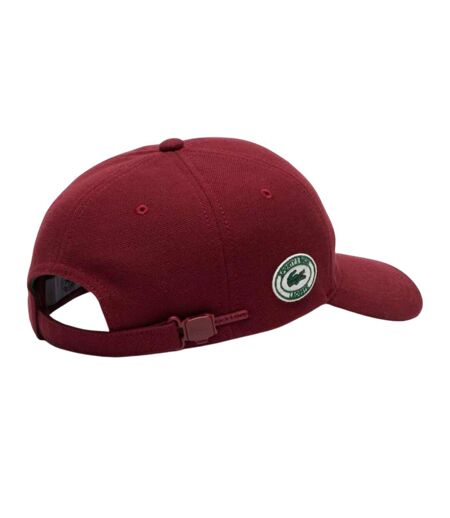 Casquette de baseball sporty & rich rouge Lacoste