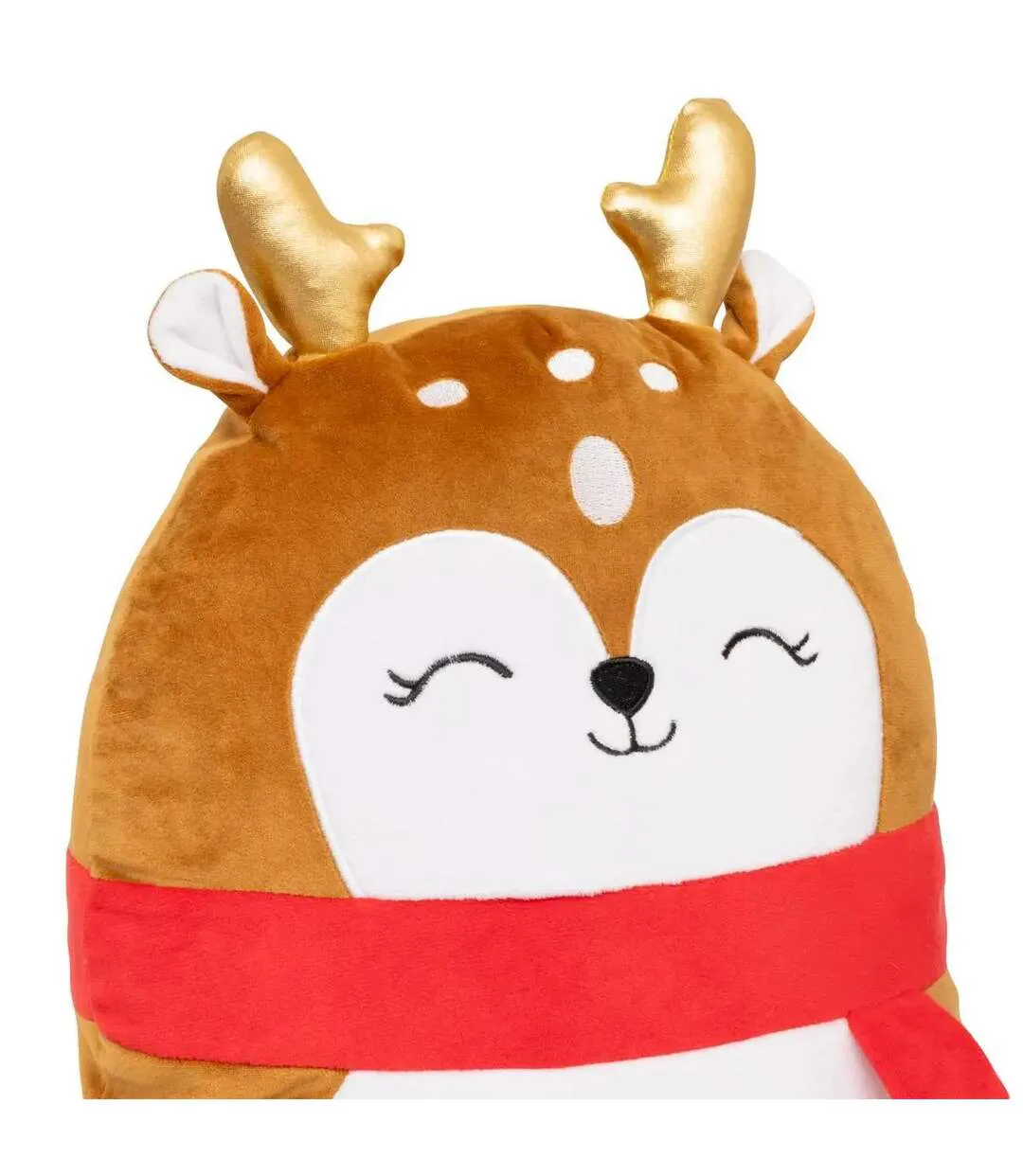 Peluche Déco Renne Squishy 35cm Marron-2