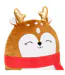 Peluche Déco Renne Squishy 35cm Marron-2
