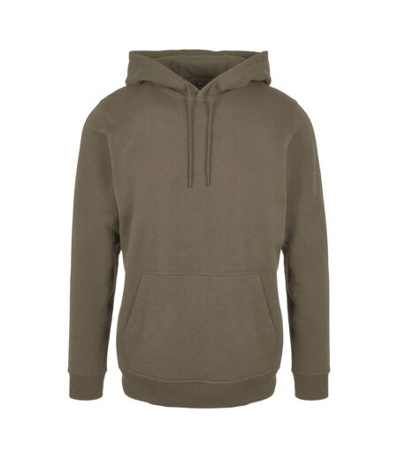 Mens Basic Hoodie Olive Build Your Brand